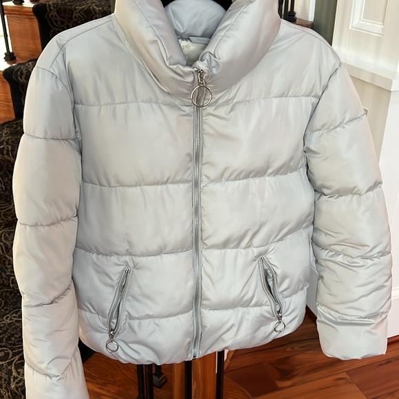 Altard State grey (not black) puffer coat - Picture 3 of 10